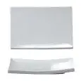 Piatto Rettangolare  - MEDRI Linea PLATES - Codice 2530 - Dimensioni cm 15x10 - Imballo confezione da n. 12 Unità