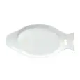 Piatto Pesce Fondo - MEDRI Linea PLATES - Codice 0423 - Dimensioni cm 25 - Imballo confezione da n. 6 Unità