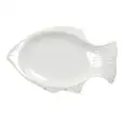 Piatto Pesce - MEDRI Linea PLATES - Codice 0836 - Dimensioni cm 26 - Imballo confezione da n. 6 Unità