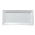 Piatto Rettangolare  - MEDRI Linea PLATES - Codice 2003 - Dimensioni cm 20x14.5 - Imballo confezione da n. 3 Unità
