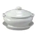 Zuppiera Ovale - MEDRI Linea SERVICE - Codice 0664 - Capacità 2 lt - Dimensioni cm 30x20 - Altezza cm 18 - Imballo confezione da n. 1 Unità