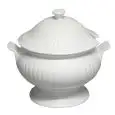 Zuppiera Costolata  - MEDRI Linea SERVICE - Codice 0669 - Capacità 3 lt  - Diametro 28 cm - Altezza cm 255 - Imballo confezione da n. 1 Unità