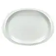 Piatto Ovale - MEDRI Linea PLATES - Codice 3136 - Dimensioni cm 31x22.5 - Imballo confezione da n. 2 Unità