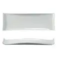 Vassoio Rettangolare  - MEDRI Linea PLATES - Codice 4306 - Dimensioni cm 35x12 - Imballo confezione da n. 4 Unità