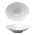 Pasta Bowl Ovale - MEDRI Linea PASTA BOWLS - Codice 2621 - Diametro 25 cm - Imballo confezione da n. 3 Unità