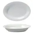 Piatto Ovale Fondo - MEDRI Linea PLATES - Codice 5717 - Dimensioni cm 51 - Imballo confezione da n. 1 Unità
