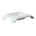 Piatto Rettangolare  - MEDRI Linea PLATES - Codice 6769 - Dimensioni cm 28.5x20.5 - Imballo confezione da n. 2 Unità