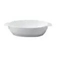 Teglia Ovale - MEDRI Linea SERVICE - Codice 7467 - Dimensioni cm 38x23 - Altezza cm 9 - Imballo confezione da n. 1 Unità