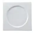 Sottopiatto Quadro - MEDRI Linea PLATES - Codice 7556 - Dimensioni cm 30x30 - Imballo confezione da n. 2 Unità