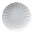 Piatto Magnolia  - MEDRI Linea PLATES - Codice 4280 - Diametro 35 cm - Imballo confezione da n. 2 Unità