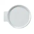 Piatto Con Manico  - MEDRI Linea PLATES - Codice 13439 - Diametro 15 cm - Altezza cm 18 - Imballo confezione da n. 12 Unità