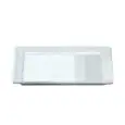 Piatto Quadro  - MEDRI Linea BREAKFAST - Codice 1227 - Dimensioni cm 13x13 - Imballo confezione da n. 6 Unità