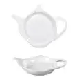 Piattino Forma Teiera  - MEDRI Linea BREAKFAST - Codice 16481 - Diametro 13 cm - Imballo confezione da n. 6 Unità