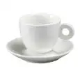 Tazza The Senza Piatto  - MEDRI Linea BREAKFAST - Codice 8136 - Capacità 20 cl  - Diametro 8 cm - Altezza cm 7 - Imballo confezione da n. 12 Unità