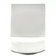 Piatto Quadro - MEDRI Linea PLATES - Codice 1405 - Dimensioni cm 36x36 - Imballo confezione da n. 1 Unità