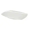 Piatto Rettangolare - MEDRI Linea PLATES - Codice 3721 - Dimensioni cm 21x15 - Imballo confezione da n. 6 Unità