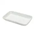 Piatto Rettangolare - MEDRI Linea BREAKFAST - Codice 22462 - Dimensioni cm 11x6.3 - Imballo confezione da n. 12 Unità