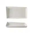 Piatto Rettangolare  - MEDRI Linea RAW - Codice 24459Y2T74 - Dimensioni cm 32x18 - Imballo confezione da n. 2 Unità