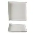 Piatto Quadro - MEDRI Linea RAW - Codice 24462Y2T74 - Dimensioni cm 24x24 - Imballo confezione da n. 3 Unità