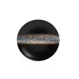 Piatto Piano Blu - MEDRI Linea MOON - Codice 6531W745 - Diametro 28 cm - Imballo confezione da n. 4 Unità