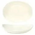 Piatto Fondo Ovale  - MEDRI Linea PLATES - Codice 26122 - Dimensioni cm 33x24 - Altezza  75 - Imballo confezione da n. 1 Unità