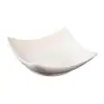 Coppetta Quadra  - MEDRI Linea SALAD BOWLS - Codice 2256 - Dimensioni cm 10.5x10.5 - Altezza  3 - Imballo confezione da n. 12 Unità