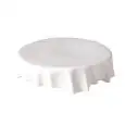 Piatto Piano - MEDRI Linea PLISSE' - Codice 24630 - Diametro 18 cm - Altezza 5 - Imballo confezione da n. 6 Unità