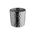Bicchiere  in Inox Martellato - MEDRI - Codice FCH-9380 - Capacità 40 cl  - Diametro 85 cm - Altezza cm 85 - Imballo confezione da n. 1 Unità