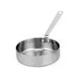 Tegame 1 Manico Servire  in Inox - MEDRI - Codice RMP-2000 - Diametro 7 cm - Imballo confezione da n. 1 Unità