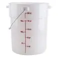 Secchio Graduato in Polipropilene - CAMBRO - Codice PWB22148 - Capacità 20 lt - Imballo confezione da n. 1 Unità