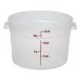 Contenitore Tondo Graduato  in Polipropilene - CAMBRO - Codice RFS12-PP190 - Capacità 11 lt  - Imballo confezione da n. 1 Unità