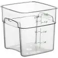 Contenitore in Policarbonato - CAMBRO - Codice 4SFSPROCW135 - Capacità 4 lt - Dimensioni cm 19x19 - Altezza 18 - Imballo confezione da n. 1 Unità