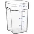 Contenitore in Policarbonato - CAMBRO - Codice 22SFSPROCW135 - Capacità 22 lt - Dimensioni cm 29x29 - Altezza 40 - Imballo confezione da n. 1 Unità