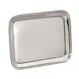 Vassoio Rettangolare - MEDRI Linea EASTMAN - Dimensioni cm 35x27 - Imballo confezione da n. 1 Unità