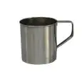 Mug in Inox - MEDRI - Capacità 50 cl - Diametro 10 cm - Imballo confezione da n. 1 Unità