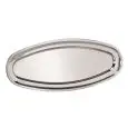 Vassoio Ovale Pesce  in Inox - MEDRI Linea EASTMAN - Dimensioni cm 70 - Imballo confezione da n. 1 Unità