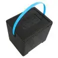 Contenitore isotermico in polipropilene con manico - POLIBOX Linea Boxshop - Mod 115910 - Dimensioni cm L 41,5 x P 32 x 32 h