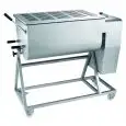 Impastatrice per carne - Mod 150C2PN - Trifase - Impasto 140-150 Kg - 2 Pale - Potenza W 1800