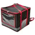 ZAINO CON CONTENITORE ISOTERMICO IN POLIPROPILENE PER PIZZA - POLIBOX Linea FOOD DELIVERY - MOD.116253 - Dimensioni cm L 45 x P 45 x 38h - Norma CE - Imballo confezione da n. 1 Unità