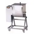 Impastatrice per carne - Mod. 50C2P - Trifase - Impasto 25-50Kg - 2 Pale - Potenza hp 2 - 1500W 230/400V/3/50Hz - Norma CE