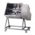 Impastatrice per carne - Mod. 95C2P - Trifase - Impasto 50-95 Kg - 2 Pale - Potenza hp 2 - 1500W 230/400V/3/50Hz - Norma CE