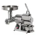 Abbinato Tritacarne e Grattugia 08/D - Gruppo macinazione in alluminio - Monofase - Produzione oraria Tritacarne Kg/h 20-50 - Produzione oraria Grattugia Kg/h 20 - Norma CE