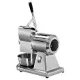 Grattugia - Mod. 12/S - Per formaggi duri - Gruppo macinazione inox - Potenza hp 1 - 750W 230/400V trifase - Produzione oraria Grattugia Kg/h 40 - Norma CE