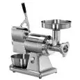 Abbinato Tritacarne e Grattugia 12/AT - (gruppo macinazione estraibile) - Gruppo macinazione inox - Trifase - Produzione oraria Tritacarne Kg/h 100-160 - Produzione oraria Grattugia Kg/h 40 - Norma CE
