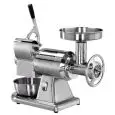 Abbinato Tritacarne e Grattugia 22/AE - Gruppo macinazione inox estraibile - Monofase - Produzione oraria Tritacarne Kg/h 150-250 - Produzione oraria Grattugia Kg/h 40 - Norma CE