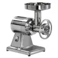 TRITACARNE PROFESSIONALE 22/TE - (gruppo macinazione estraibile) - Gruppo macinazione inox - Potenza hp 1,5 - 1100W 230/400 V Trifase - Produzione oraria Kg/h 150-250 - Norma CE