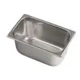 Vasca inox per gelato mm 26x16 (interno mm 235x135)