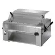 SFOGLIATRICE - STENDIPIZZA - 1 COPPIA DI RULLI - Mod. SI520 - Trifase - Potenza hp 0,5 - 370W 230/400V/3/50Hz - Lunghezza Rulli mm 520 - Norma CE