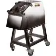 TAGLIAVERDURA mod.Magnum CHEF 330 inox 2 velocità - Norma CE - RoHS - Uso continuo - Produzione oraria Kg 400-1500