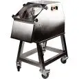 TAGLIAVERDURA mod.Magnum CHEF 330 inox Inverter - Norma CE - RoHS - Uso continuo - Produzione oraria Kg 200-1800